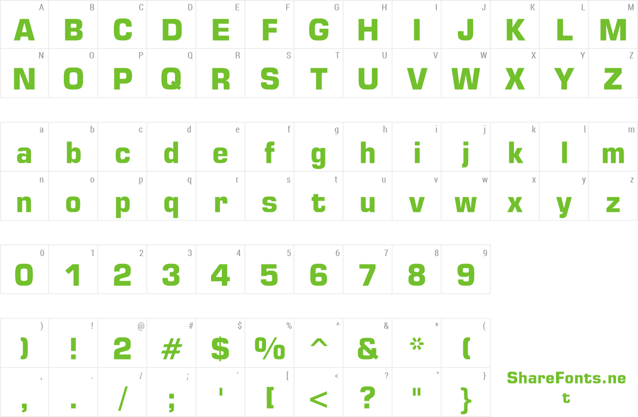 square721bt roman font
