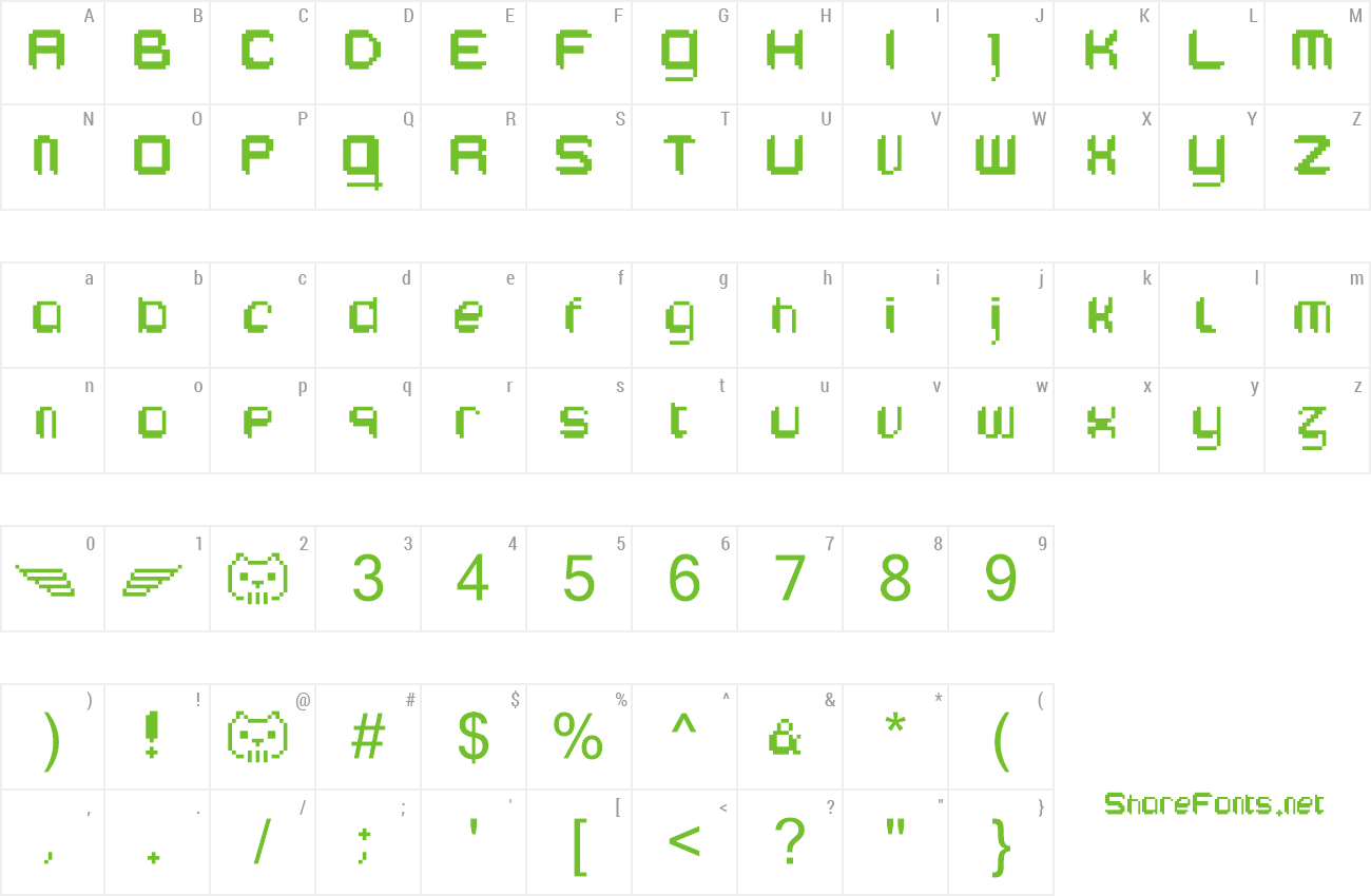 Font Edeka Supertoll preview