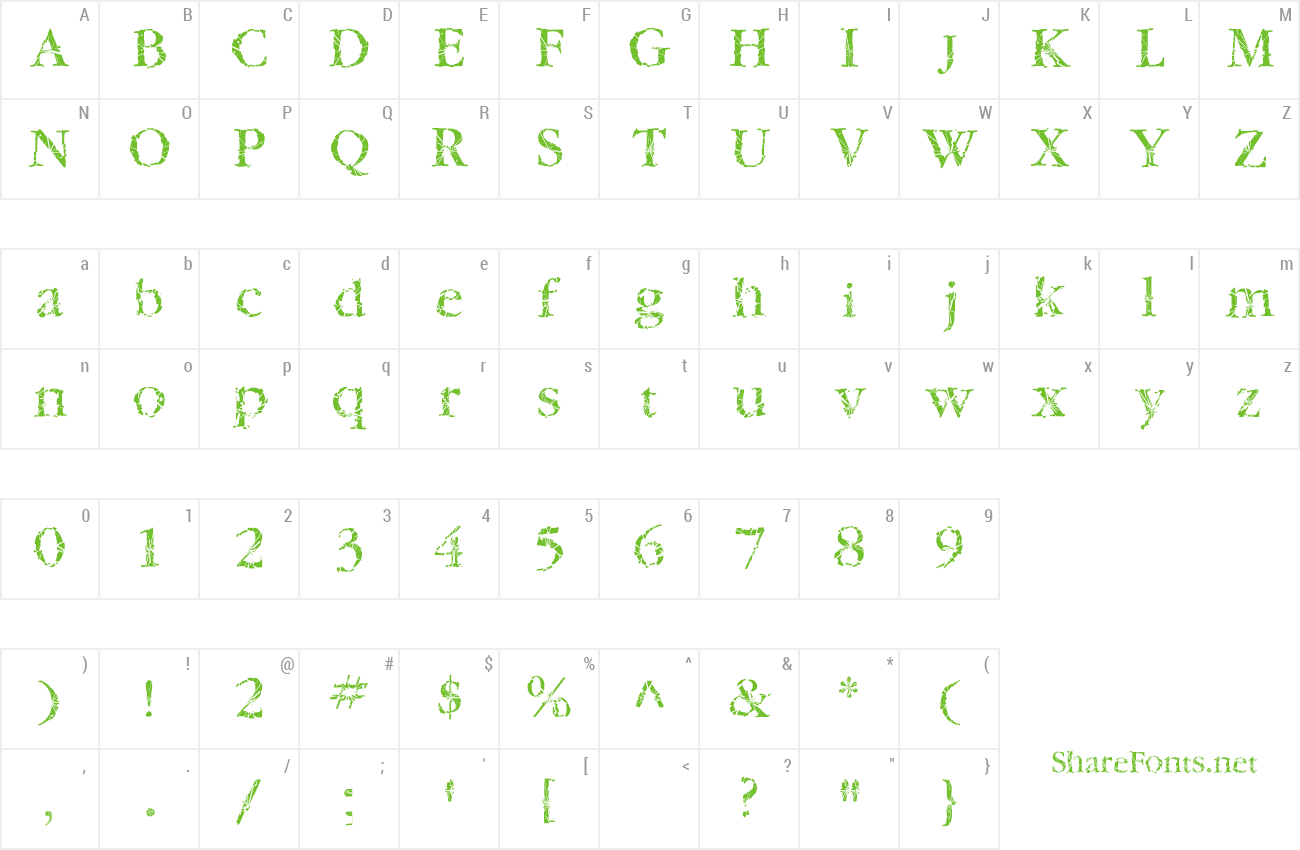 Font TwyliteZone preview