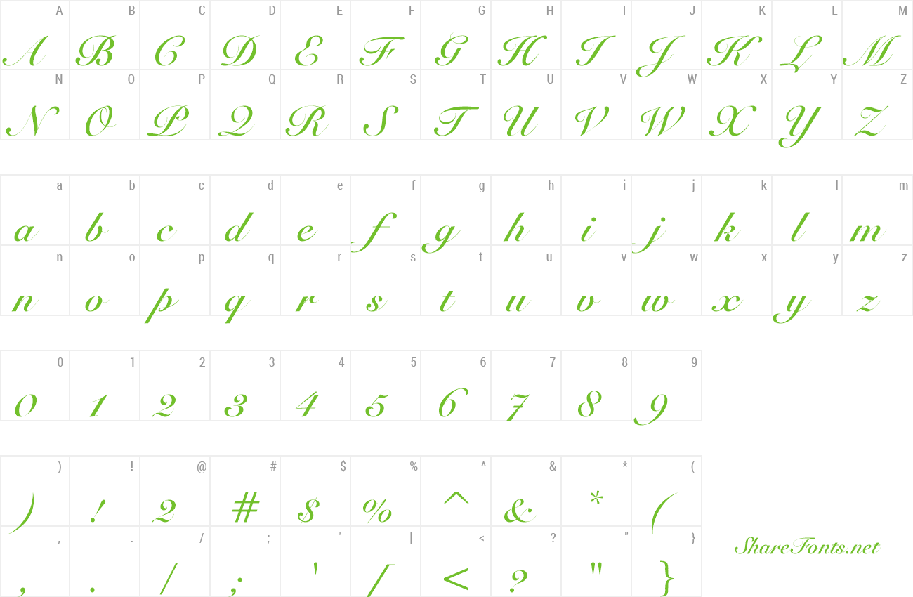 Font UVN Sang Song preview