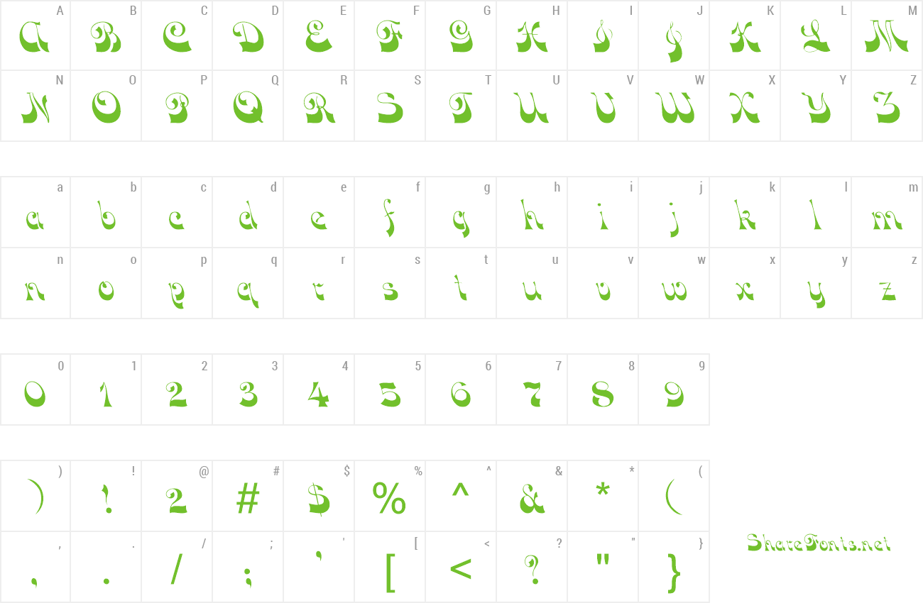 Font Voco Script SSi preview