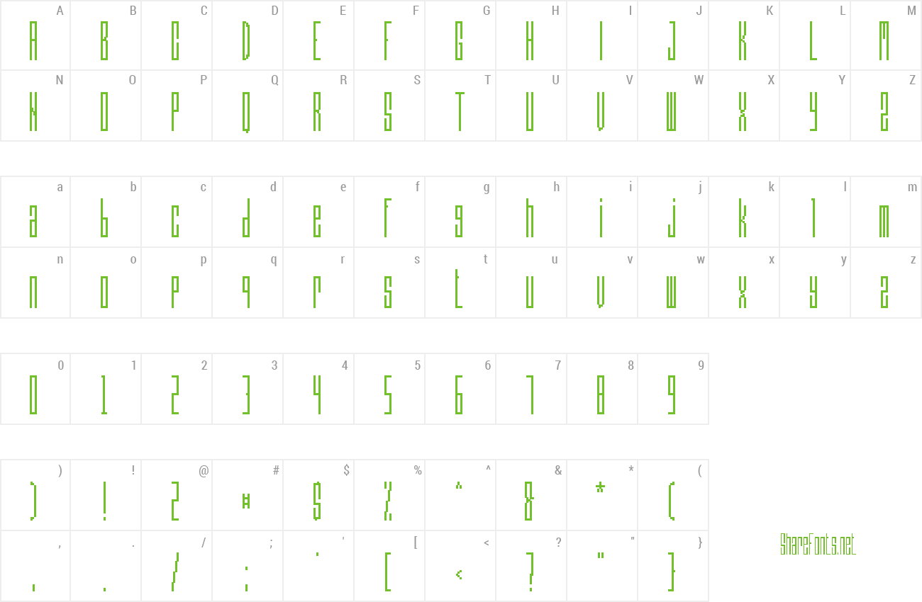 Font ZI_PIXEL_HIGH_24_CYR preview