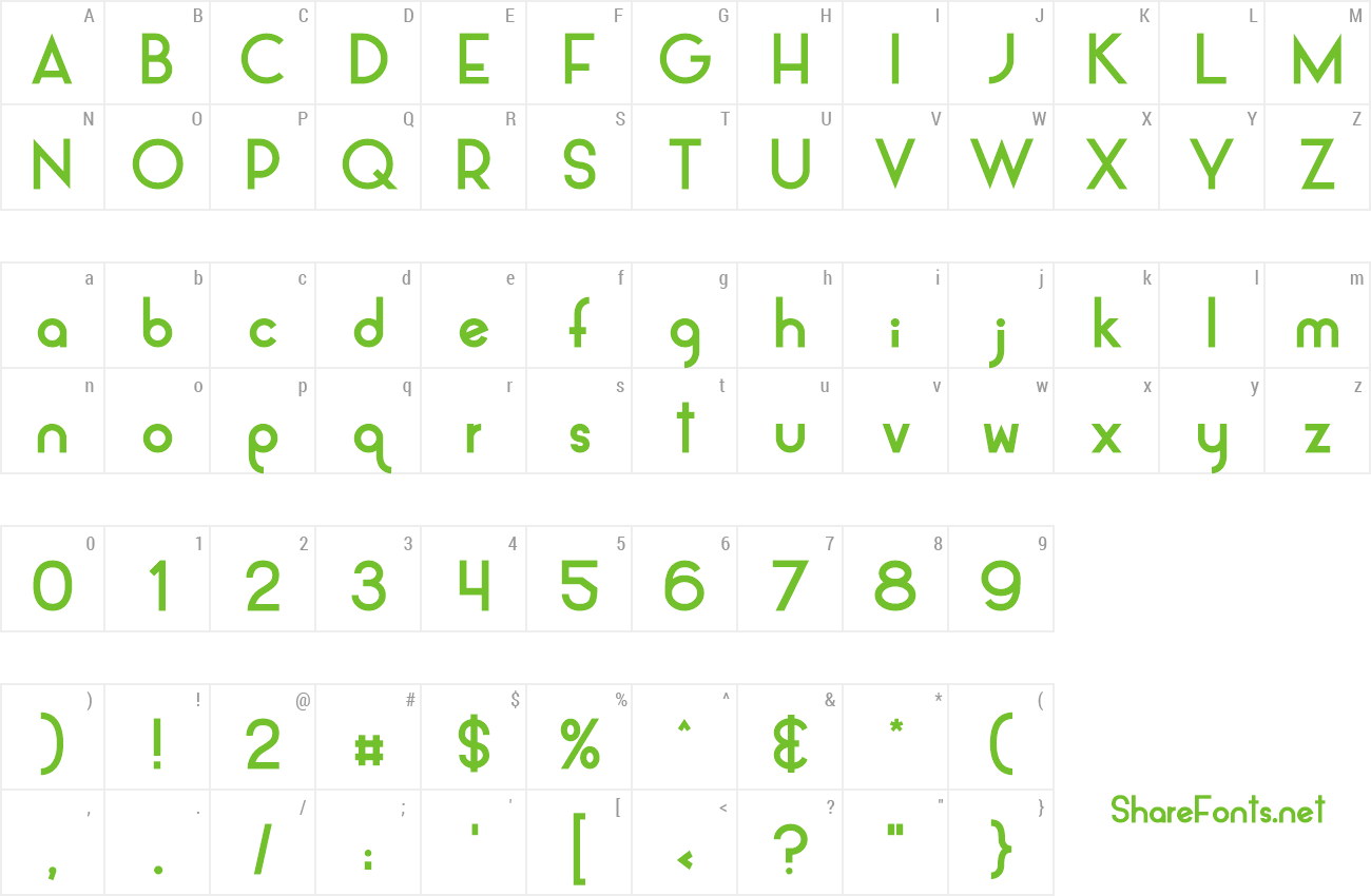 Download Free Font Alpaca Scarlett Demo