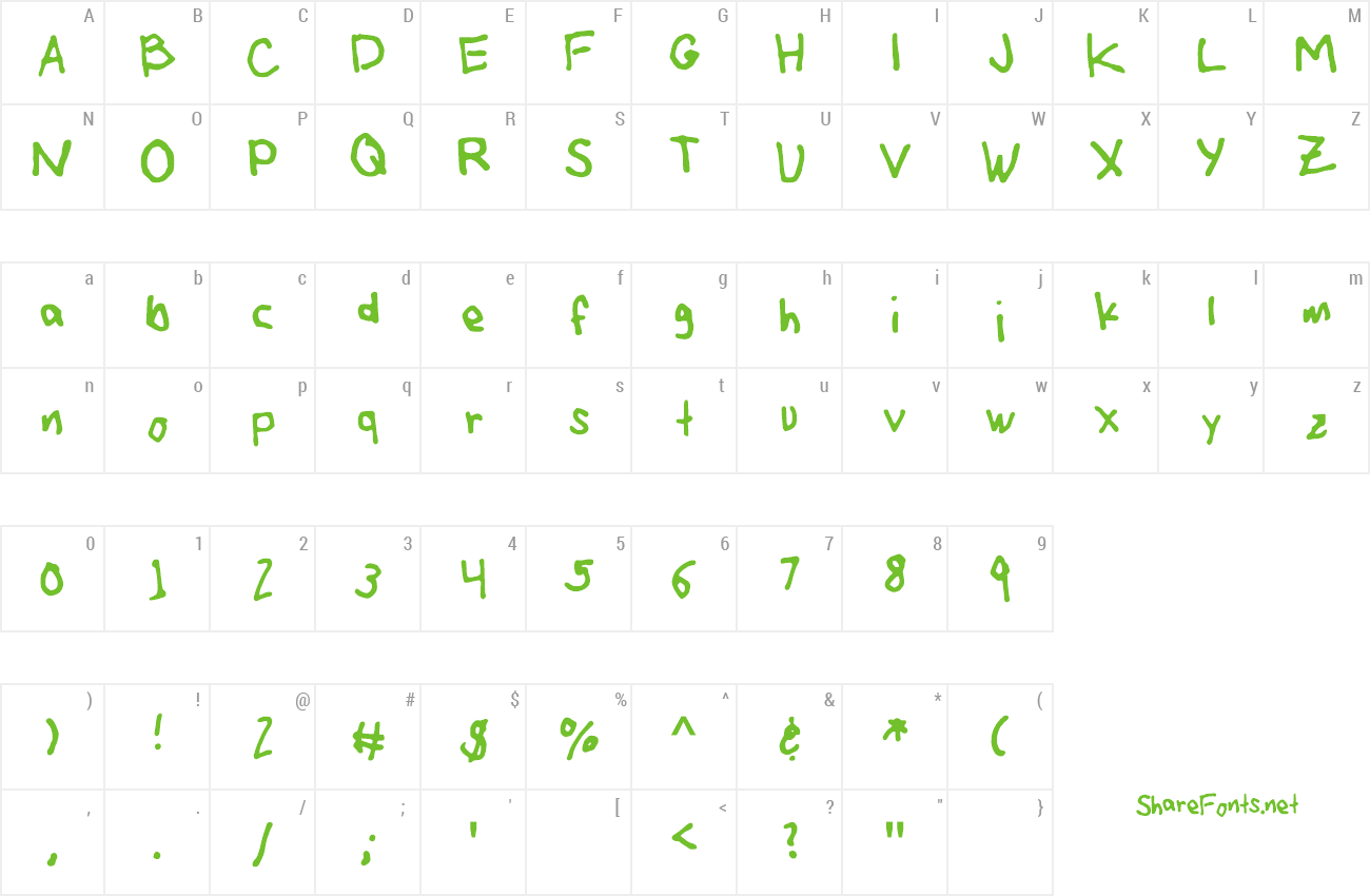 Font Art_Martinez_LH preview