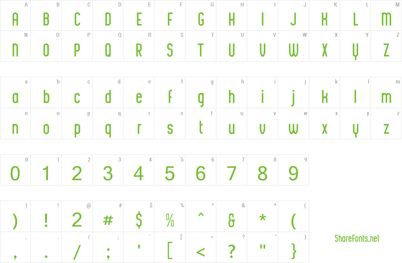 Font Biscuit Pro preview