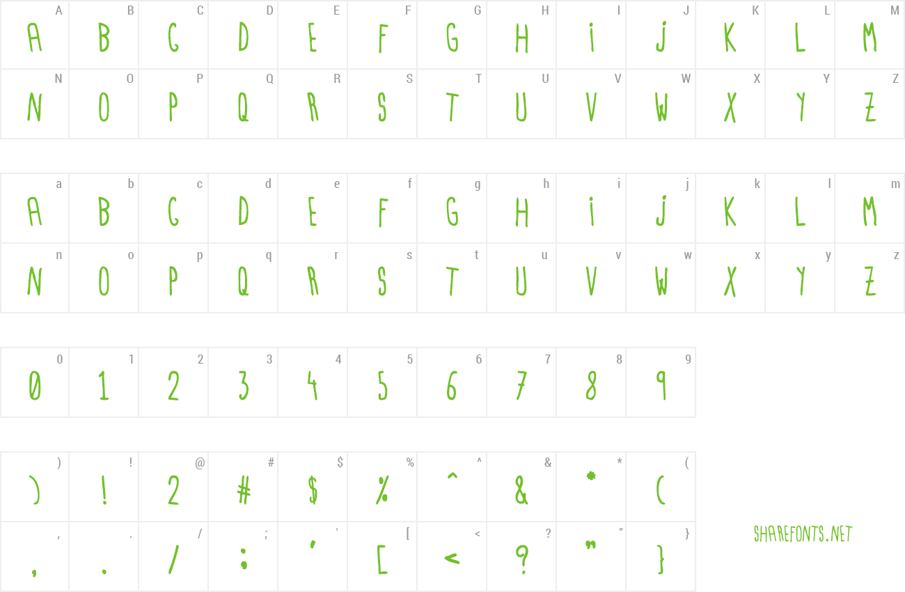 Font Cristobal preview