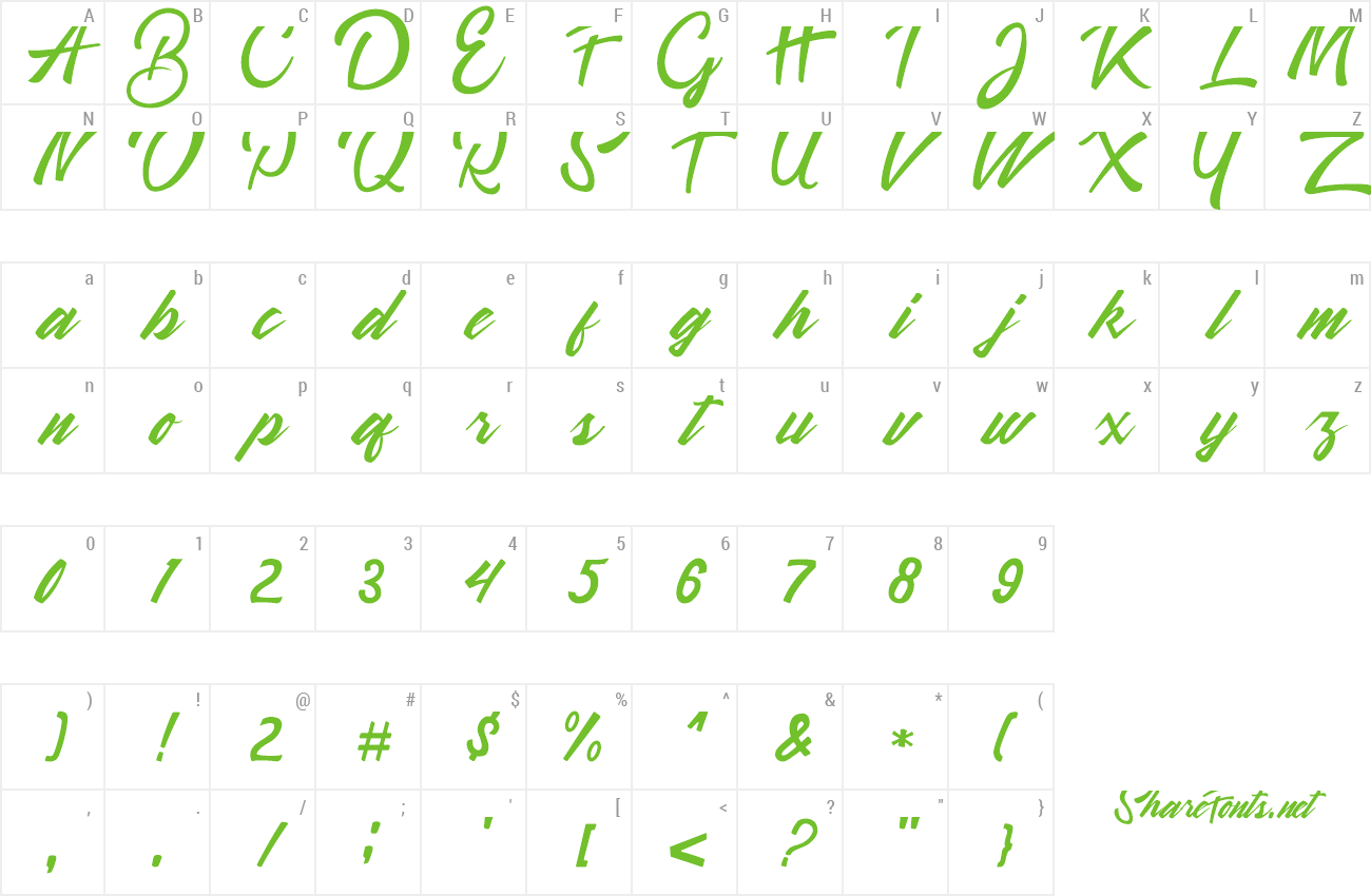 Font Quitman preview