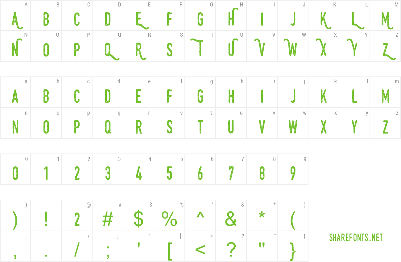 Swistblnk Monthoers Font download free