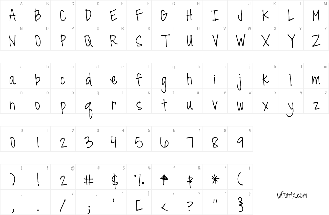 Download Free Font Djb All The Cool Chicks