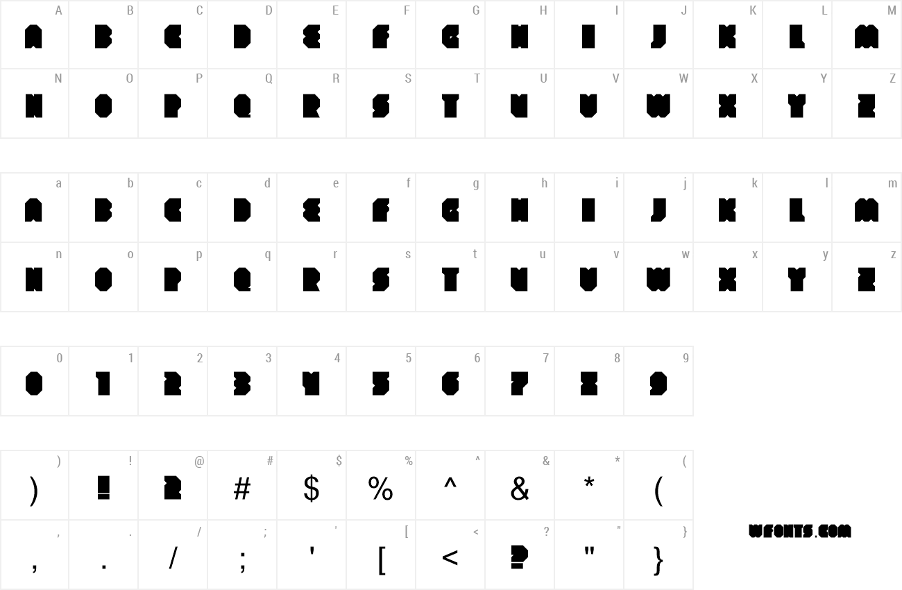 Download Free Font Portal Strips