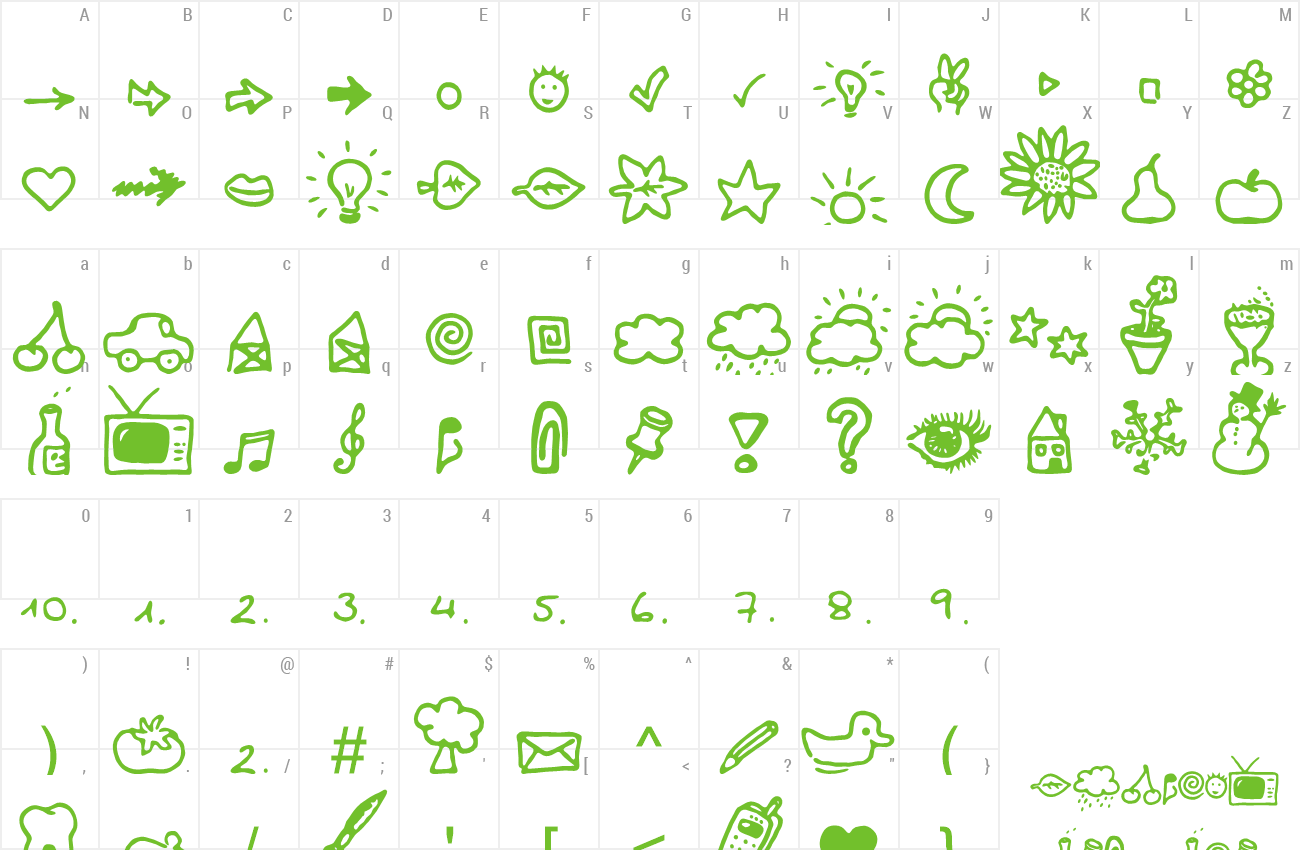 Font BulletMix preview