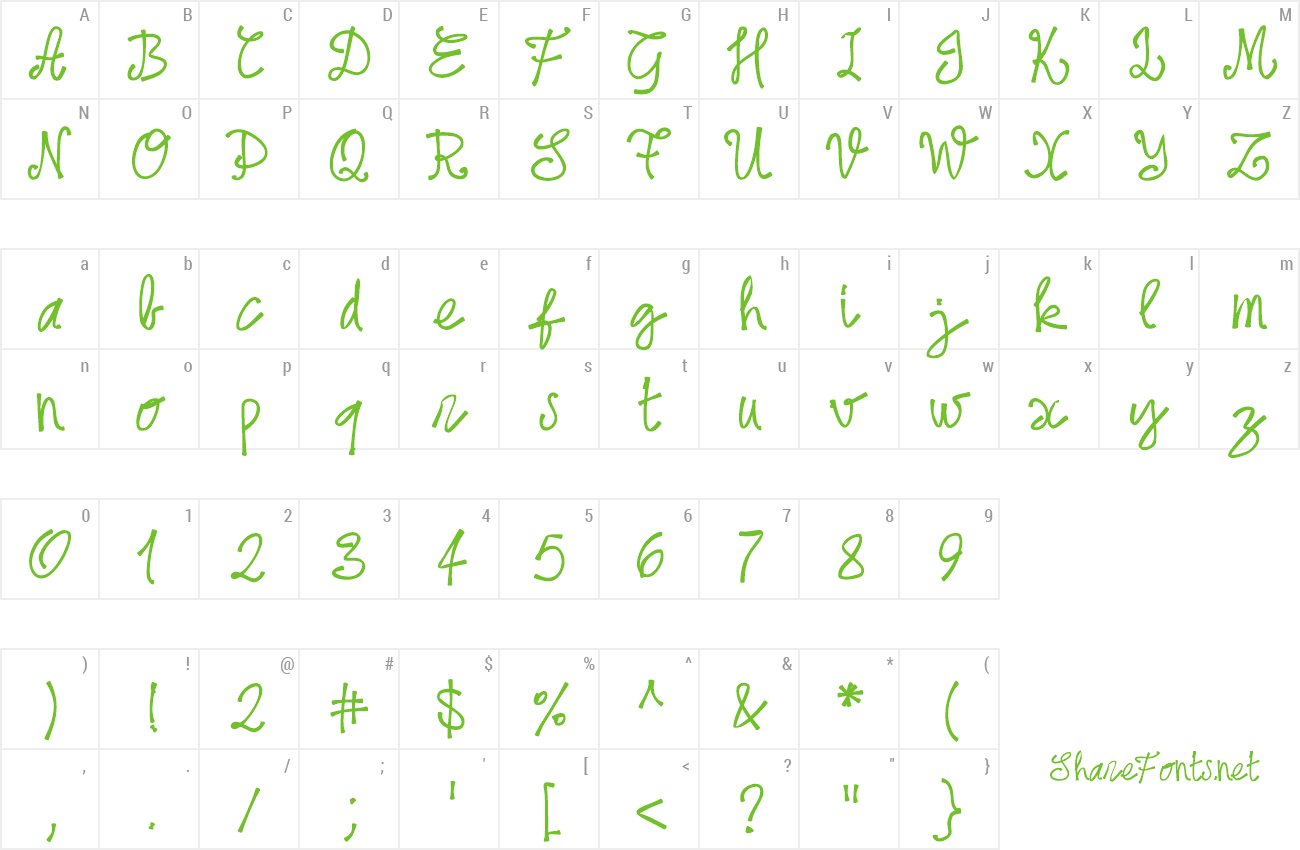 Font PW June 16 preview