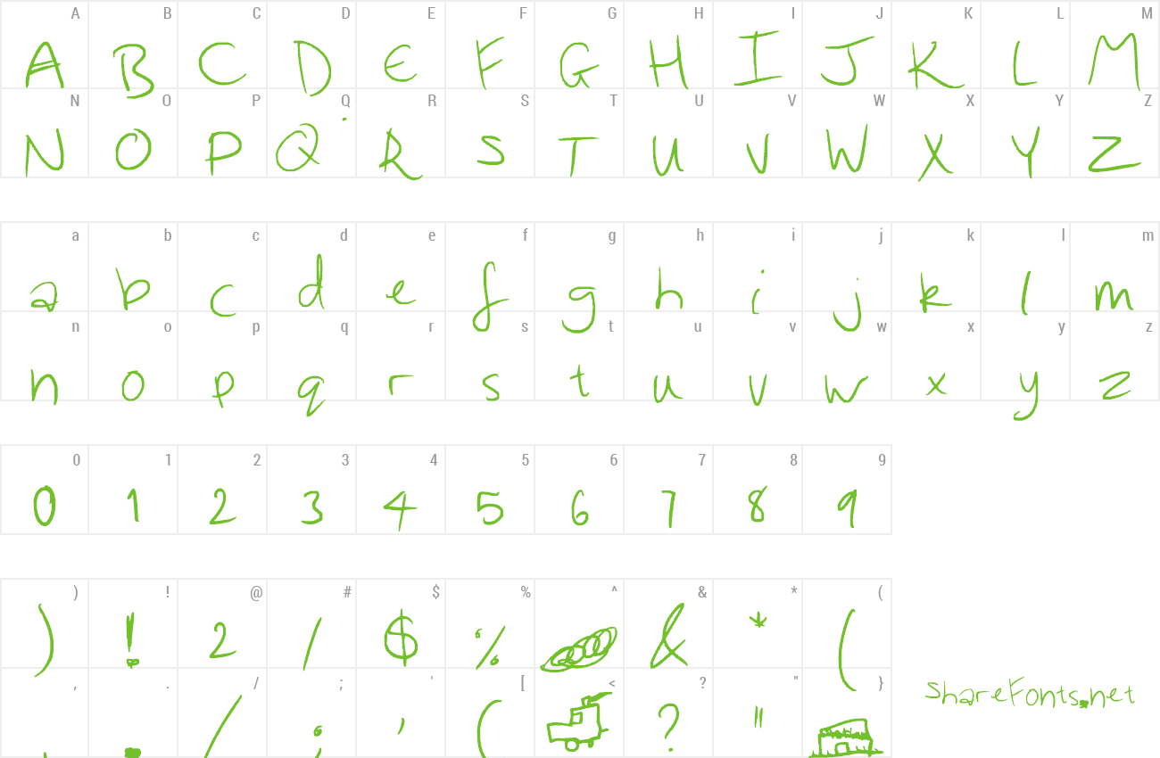 Font I am an actual Train, believe it or not, believe it or not preview
