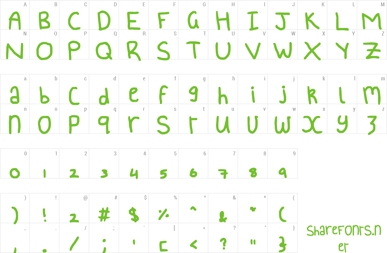 Font schools and rules are tools for fools preview