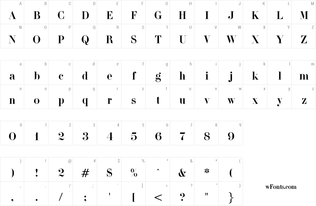 Download Free Font Adonis