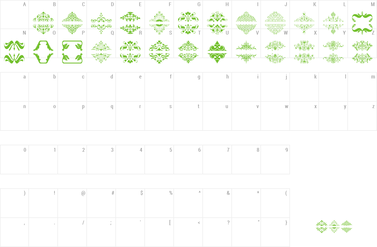 Font Vintage Elements_07 preview