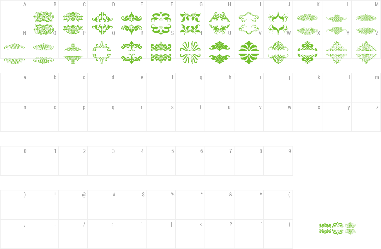 Font Vintage Elements_08 preview