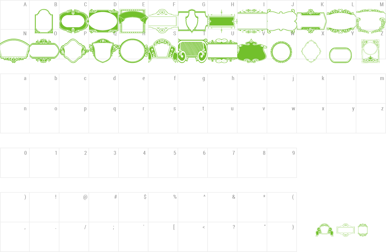 Font Vintage Panels_024 preview