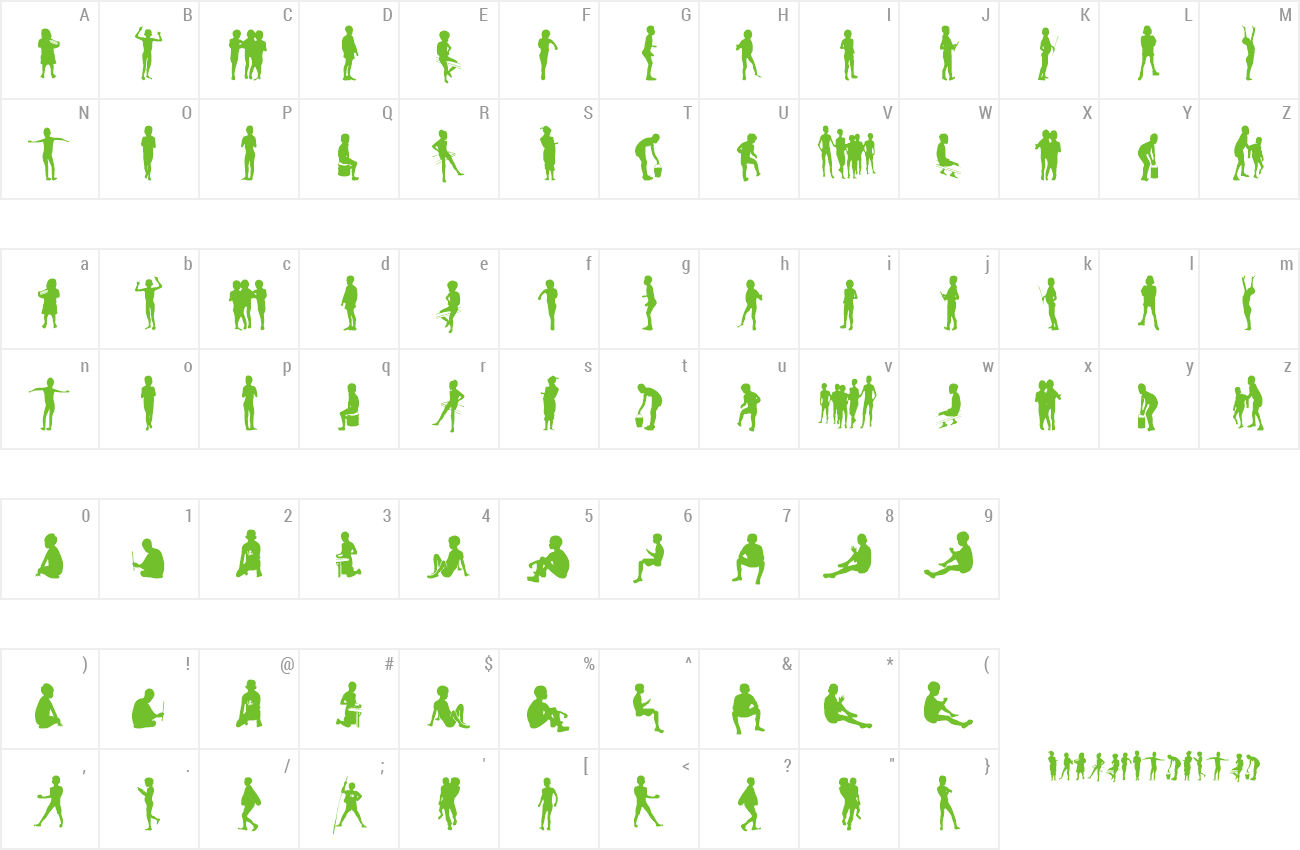 Font Afrika Children A Rural preview