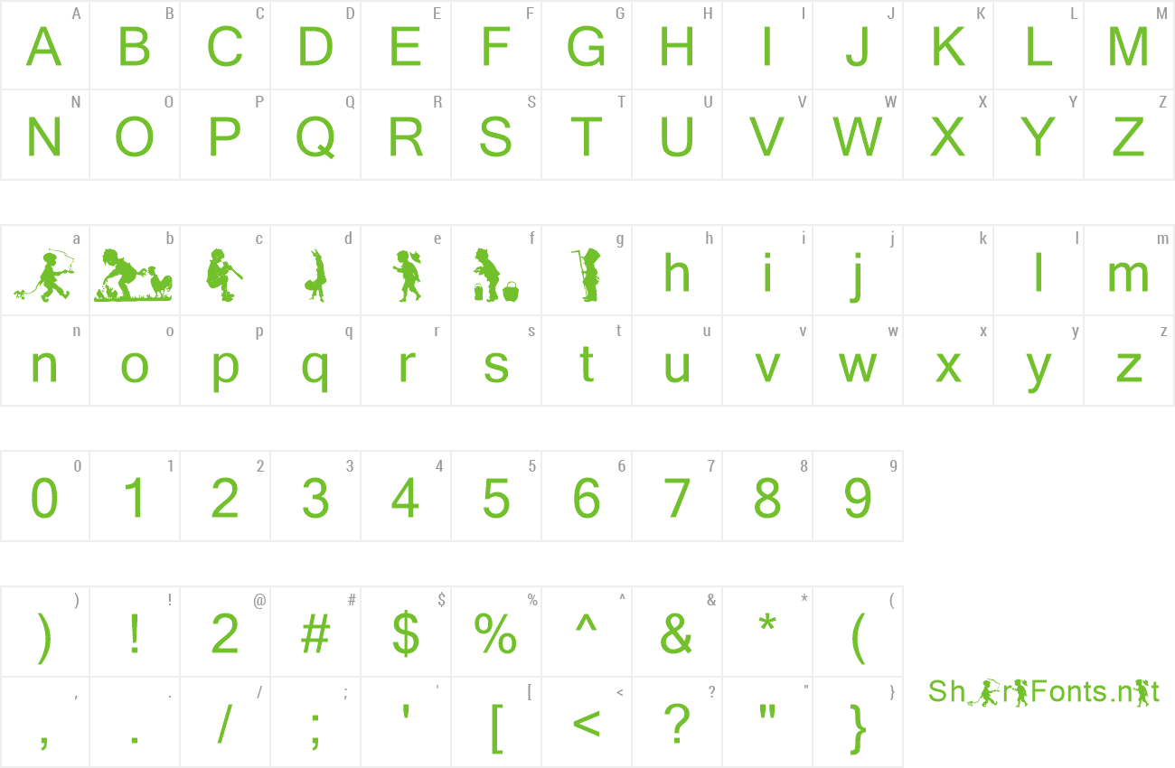 Font Boys Sampler Pack preview