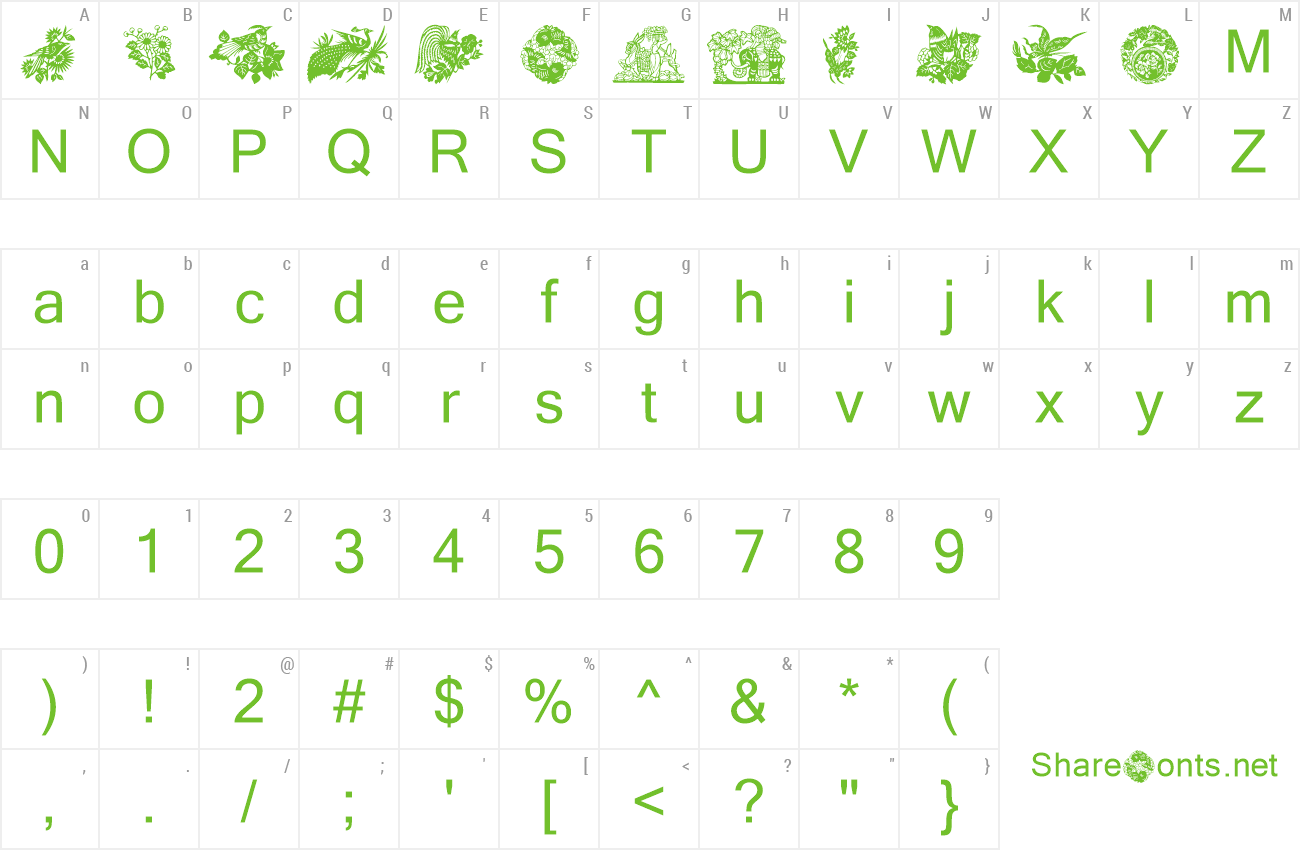 Font Design1 preview