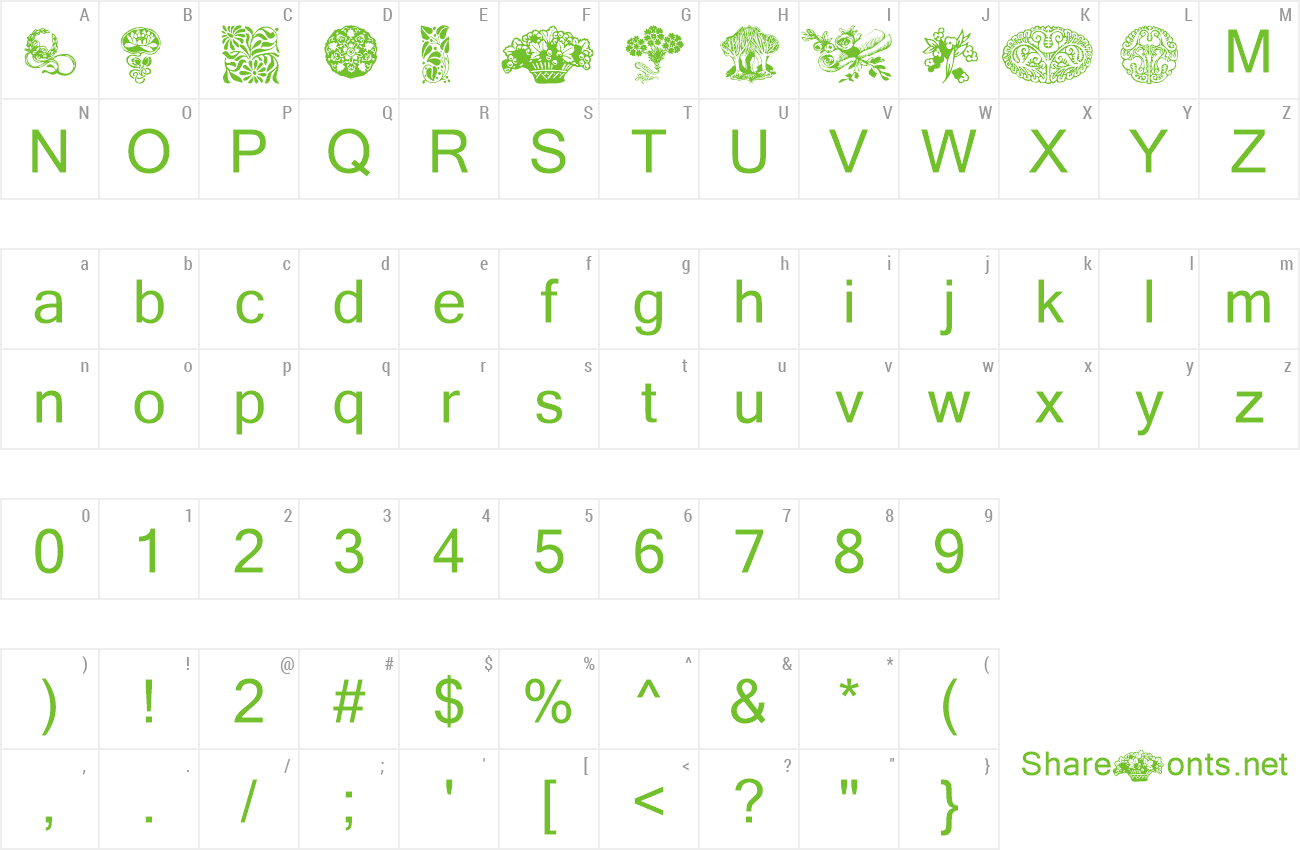 Font Design5 preview