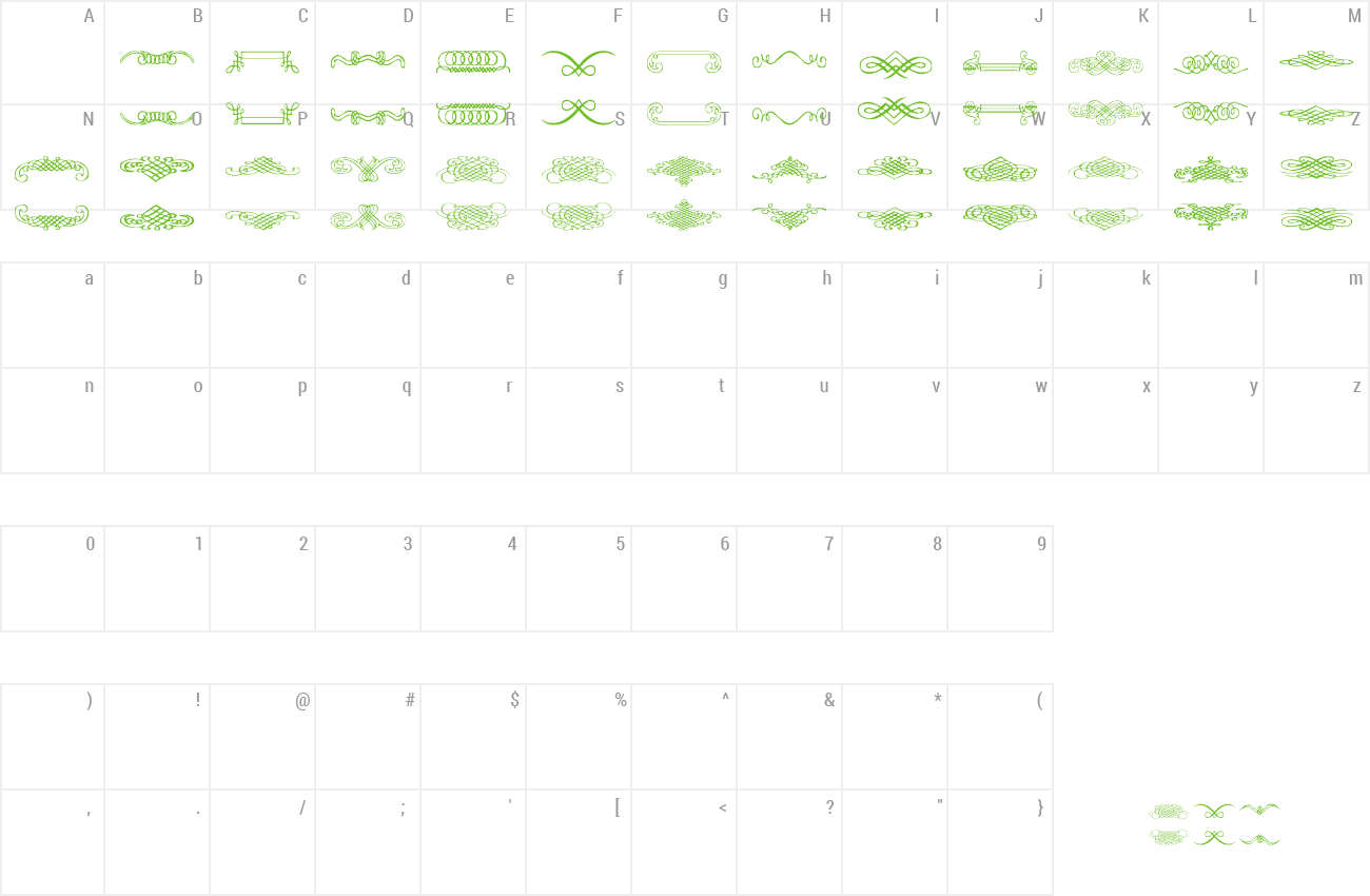 Font Vintage Elements_06 preview