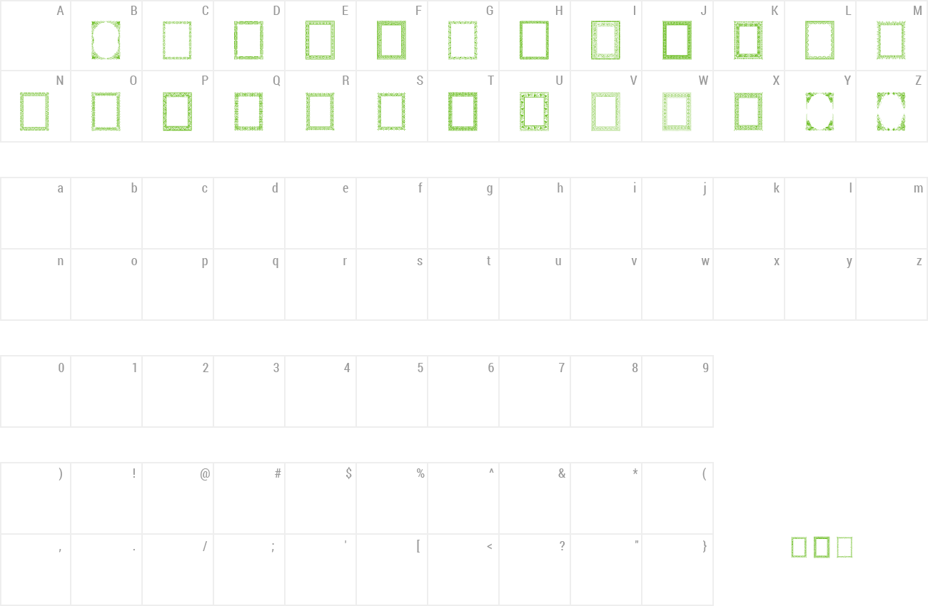 Font Vintage Frames_22 preview