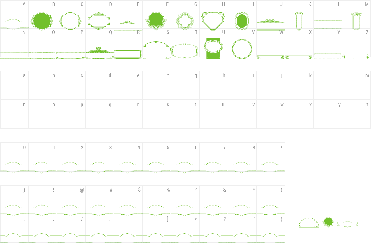 Font Vintage Panels_019 preview