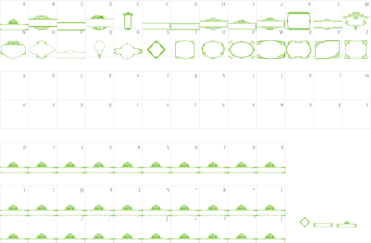 Font Vintage Panels_021 preview