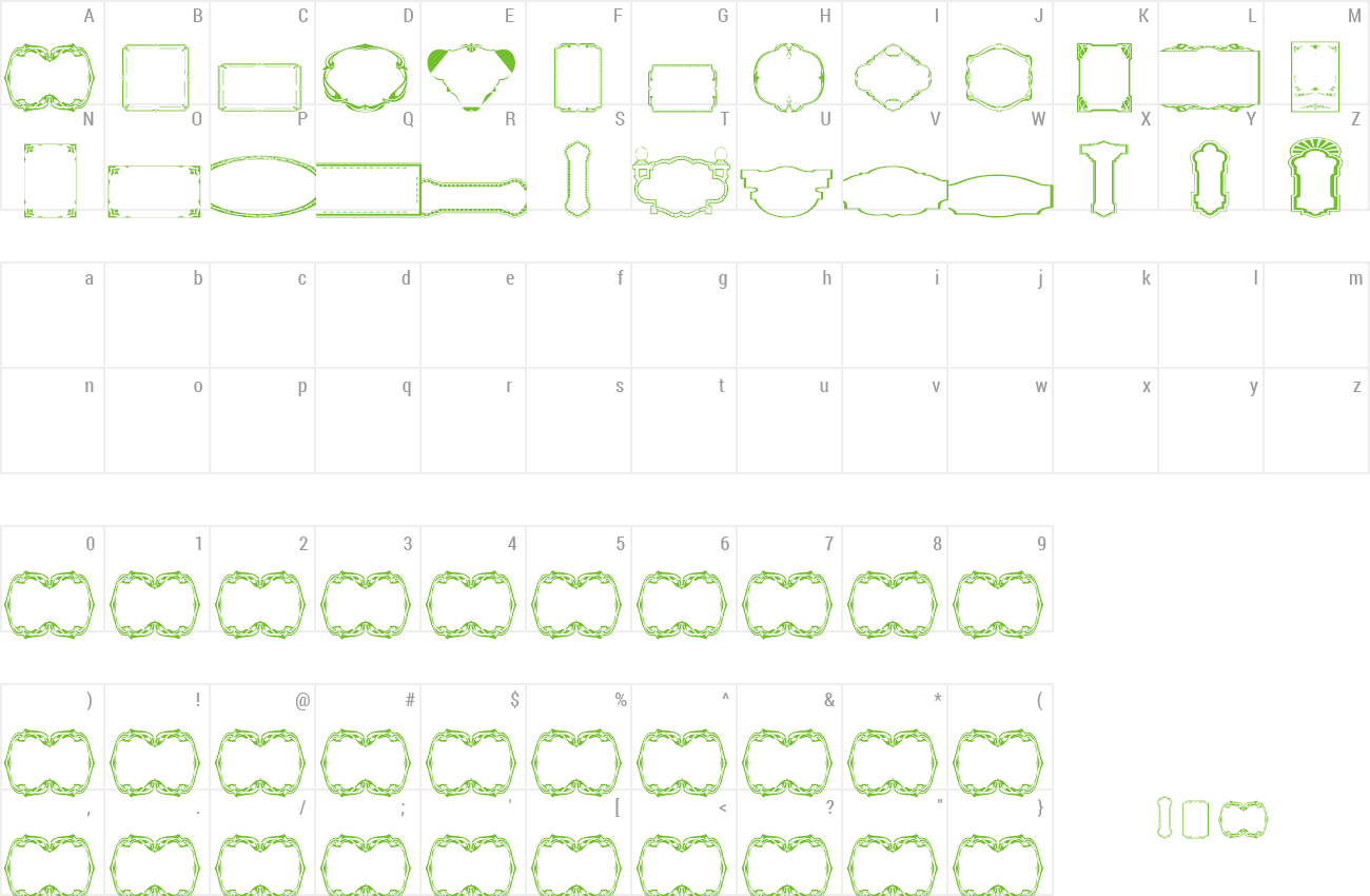 Font Vintage Panels_022 preview