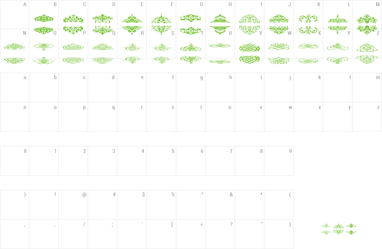 Font Vintage Elements_03 preview