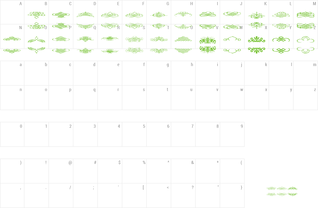 Font Vintage Elements_04 preview