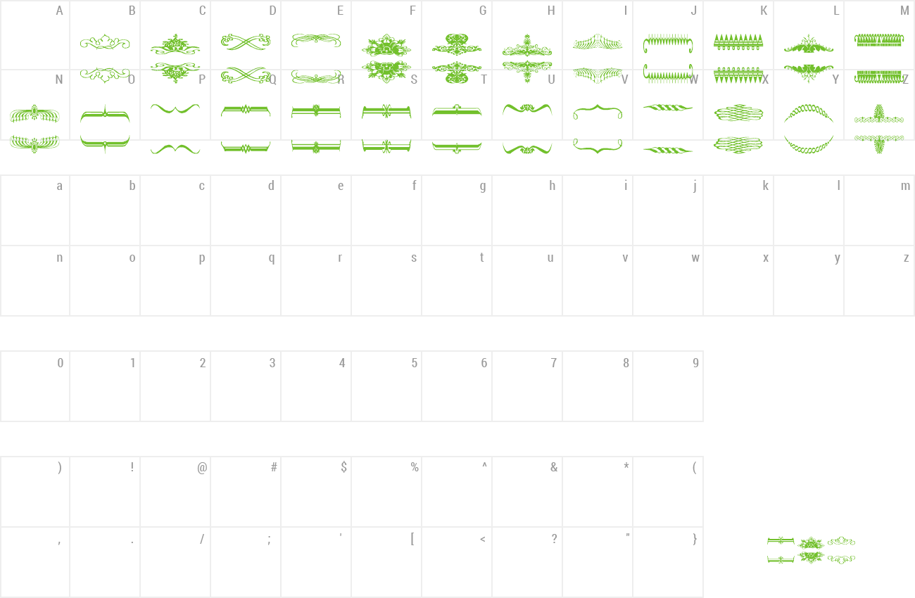 Font Vintage Elements_05 preview