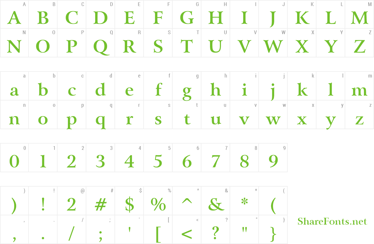 arrus bt roman bold font