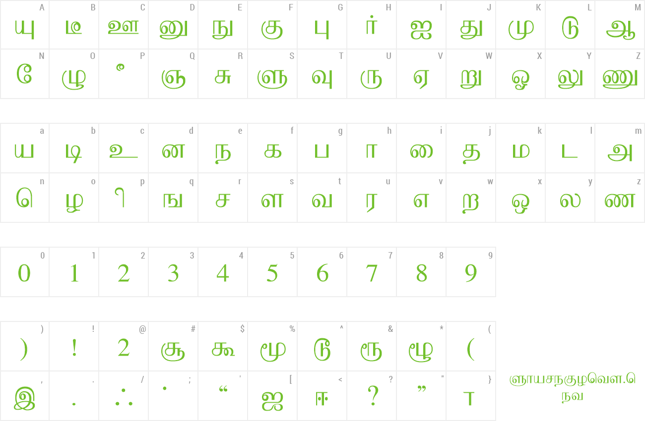 Bamini tamil font keyboard software free download