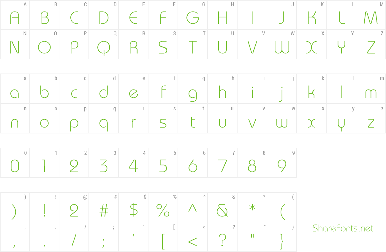 bahamas light psmt font