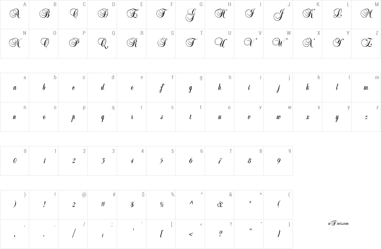 Download Free Font Balmoral ICG