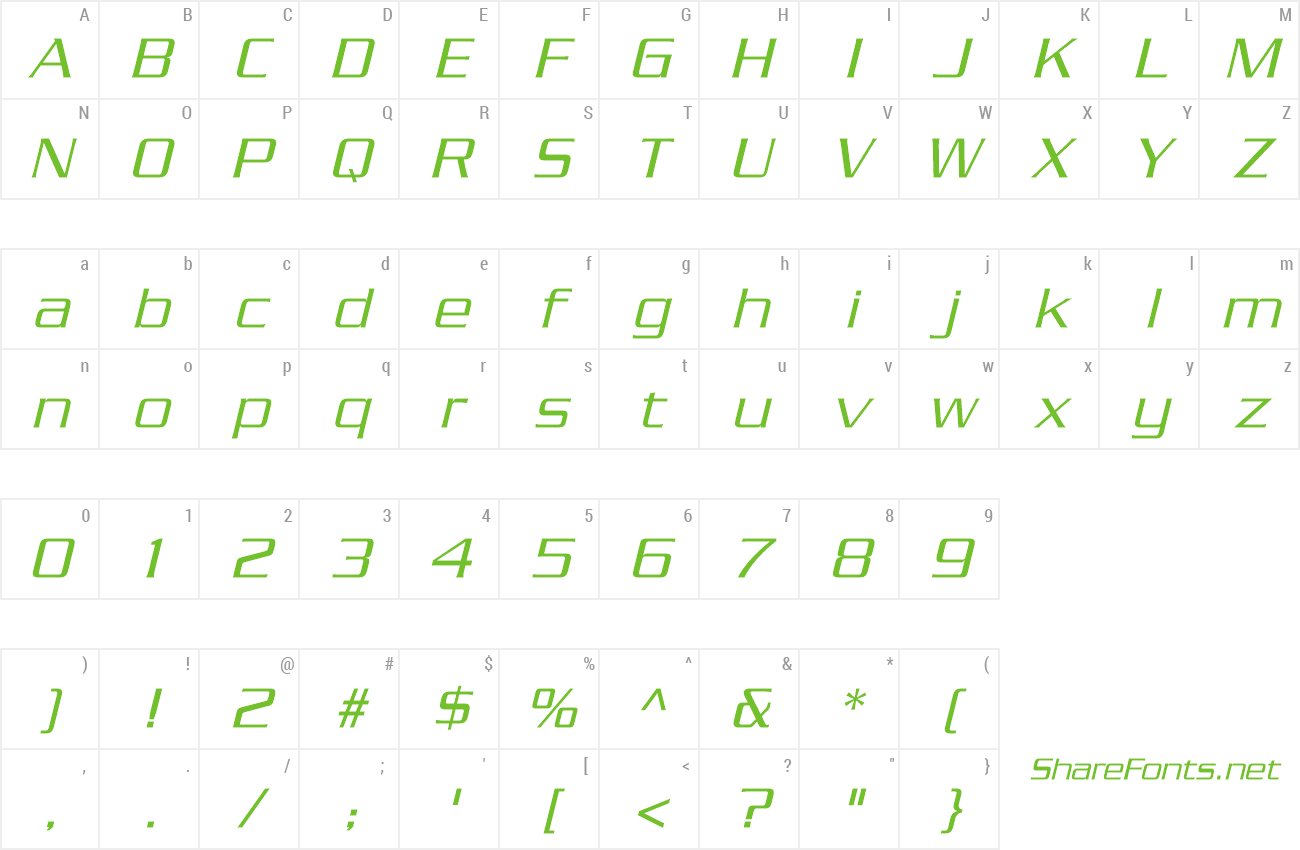 Boost Light SSi Font download free