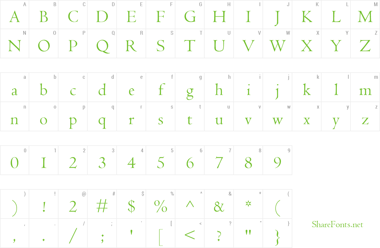 centaur free font