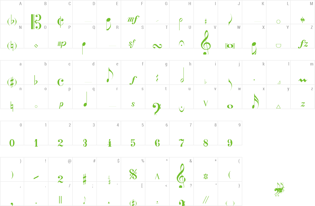 Font Concerto SSi preview