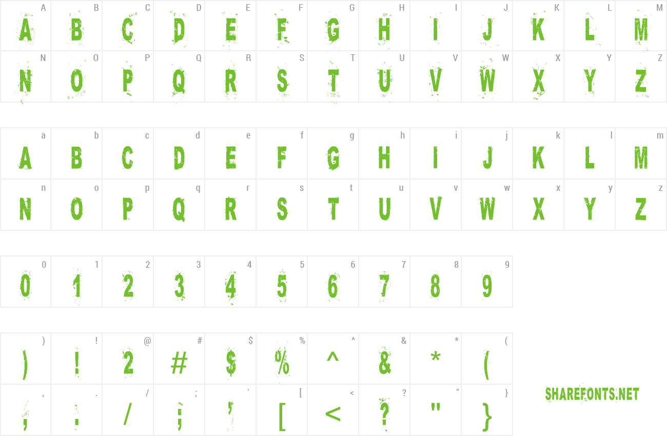 Font Confusion preview