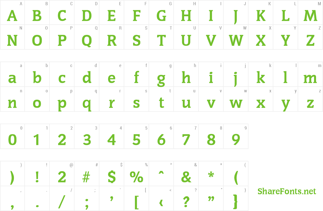 Font Congress-ExtraBold preview