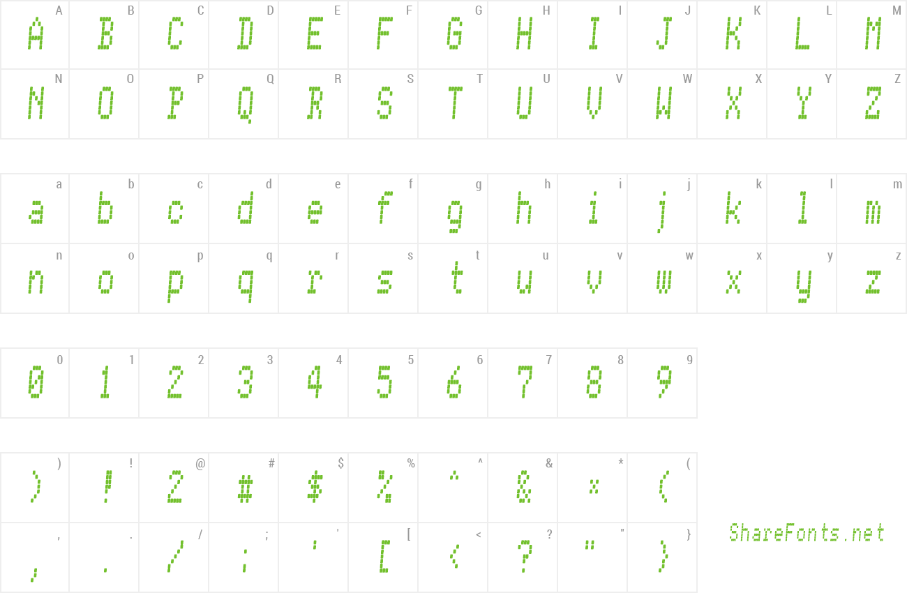 Font Conman Regular preview