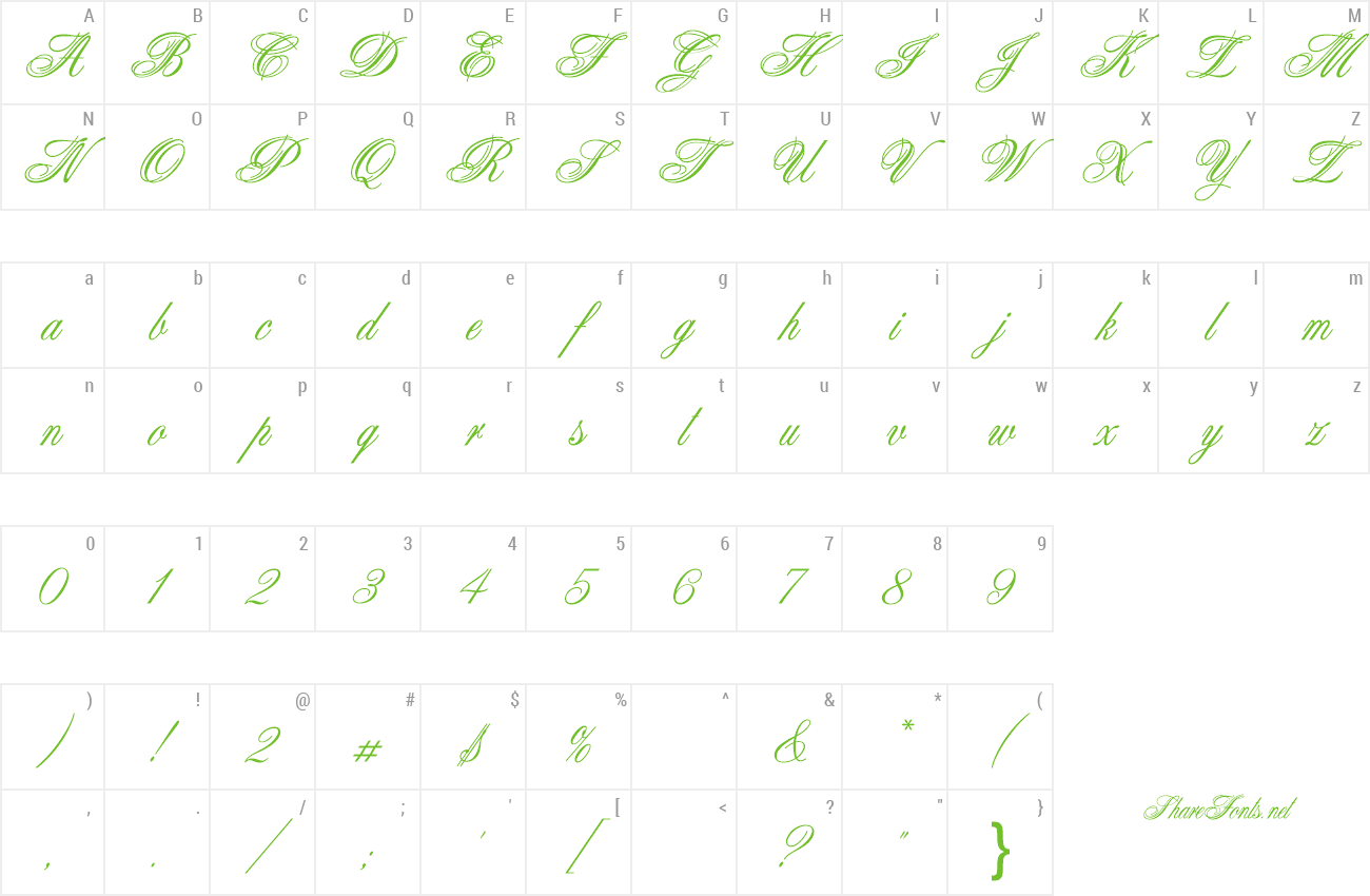 Font Connetable preview