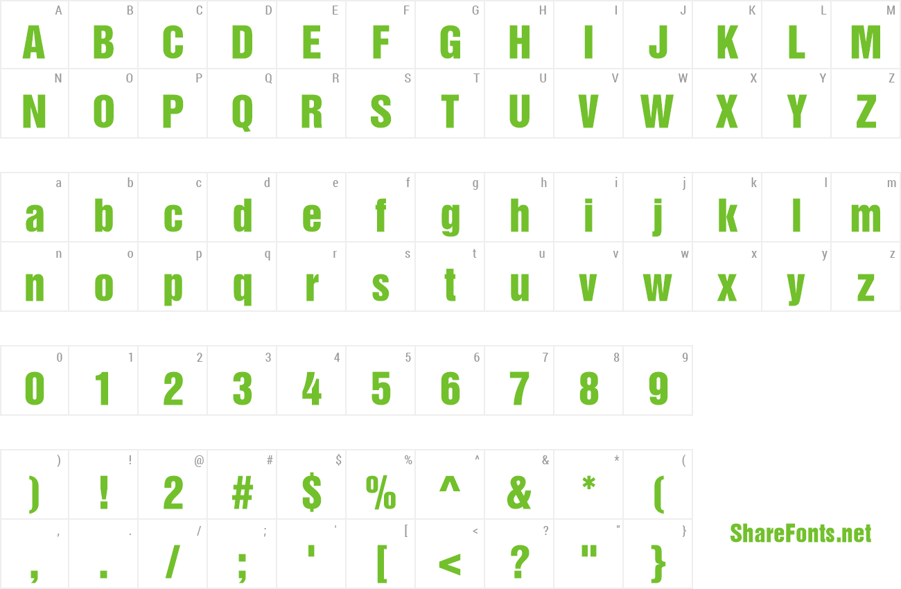 Font Context Inserat SSi preview