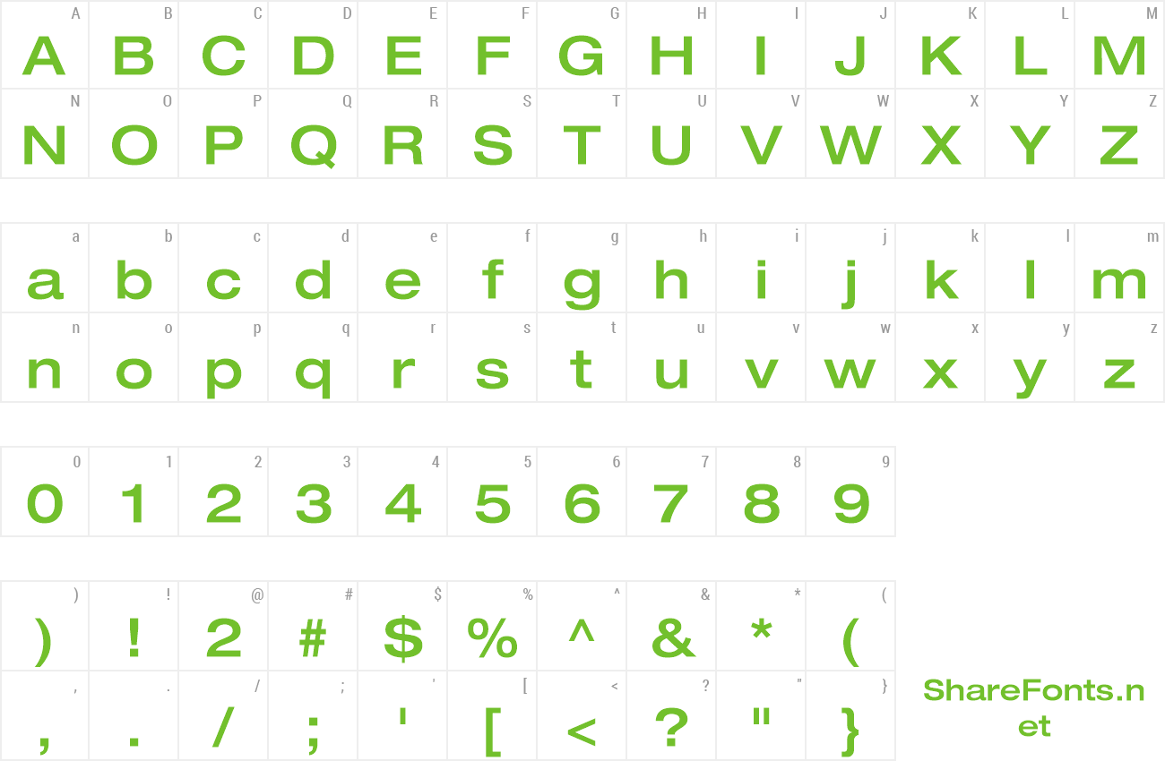 Font Context Reprise MediumExp SSi preview