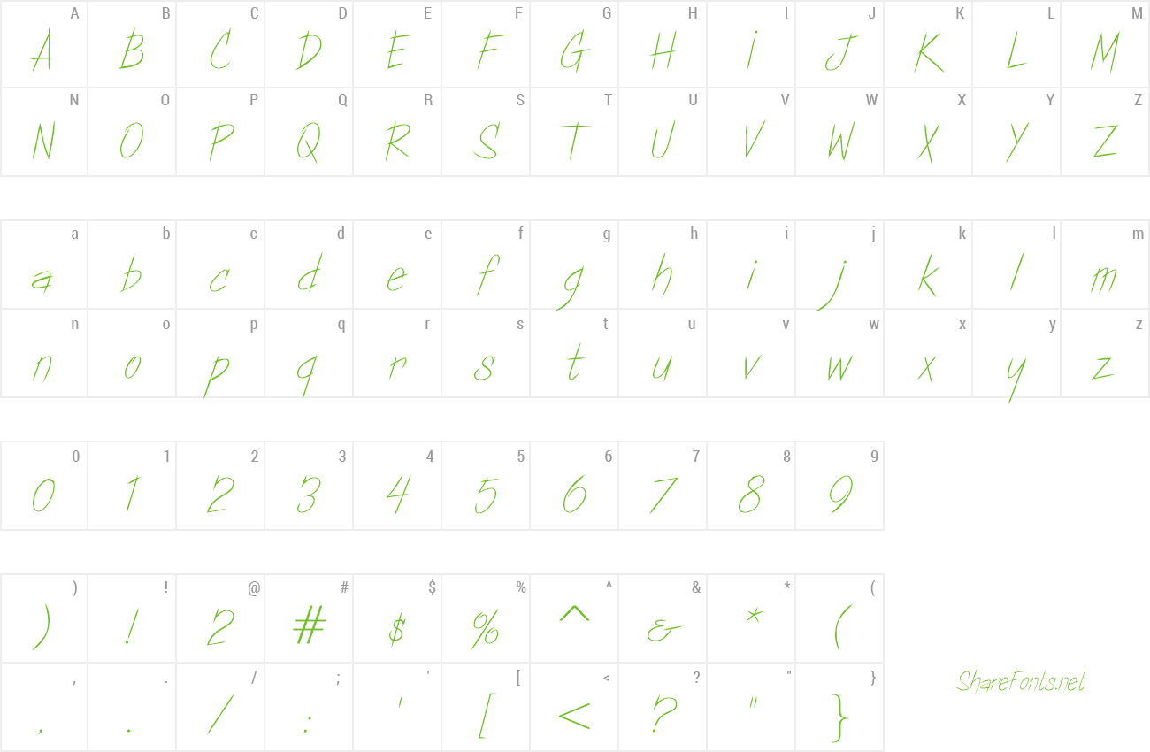 Font Copa Sharp BTN preview