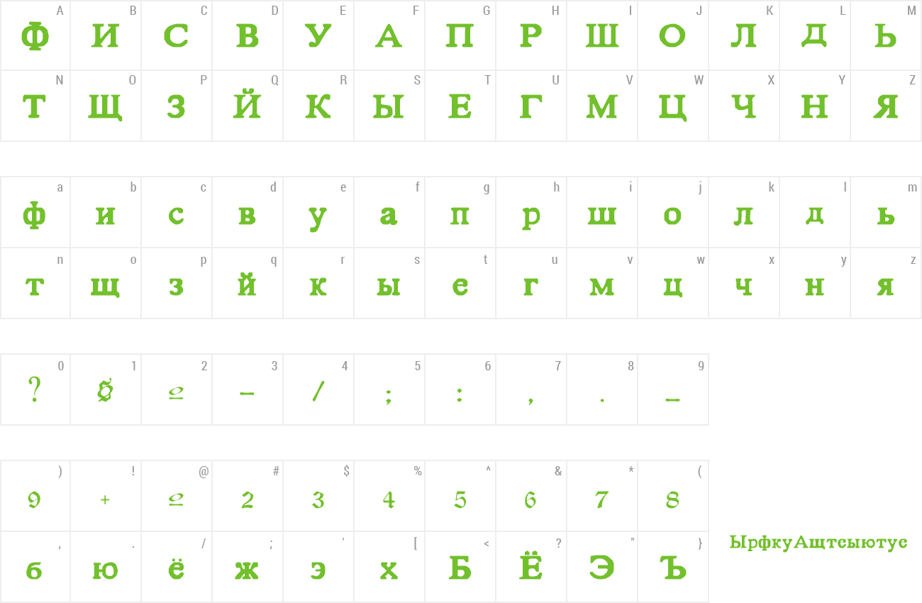 cyrillic font photoshop download