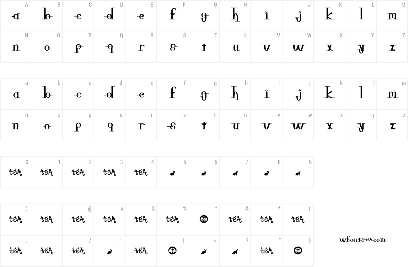 Freeble Font Wfonts Download Free